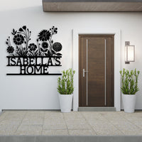 Custom Name Metal Sign