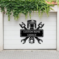 Custom Garage Sign