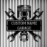 Custom Garage Sign