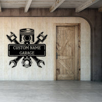 Custom Garage Sign