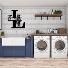 Unique Laundry Room Metal Sign
