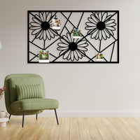 Daisy Metal Photo Grid