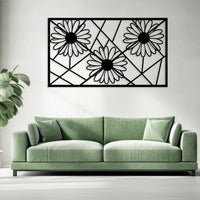 Daisy Metal Photo Grid