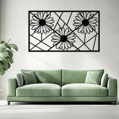 Daisy Metal Photo Grid