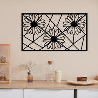 Daisy Metal Photo Grid
