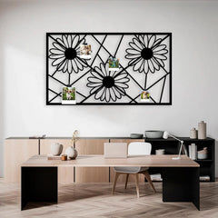 Daisy Metal Photo Grid