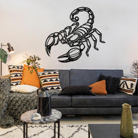 Metal Scorpion Wall Art