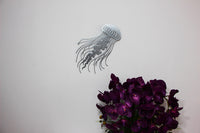 Jellyfish Metal Wall Art