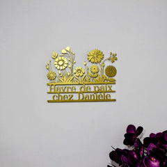 Custom Name Metal Sign