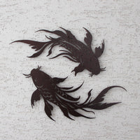 Feng Shui Metal Wall Art