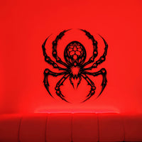 Giant Spider Metal Wall Decor