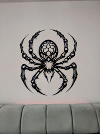 Giant Spider Metal Wall Decor