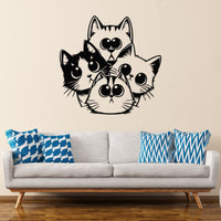Super Cute Cats Wall Decor