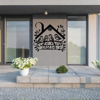 Metal House Number Signs