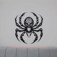 Giant Spider Metal Wall Decor