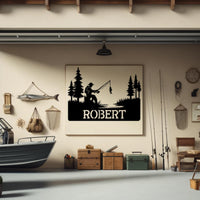 Custom Fishing Sign
