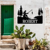 Custom Fishing Sign