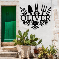 Custom Garden Sign