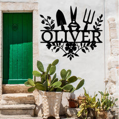 Custom Garden Sign