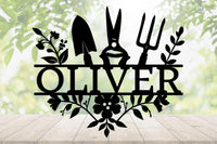 Custom Garden Sign