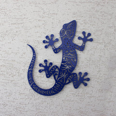 Gecko Metal Wall Art