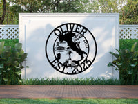 Custom Italy Wall Sign