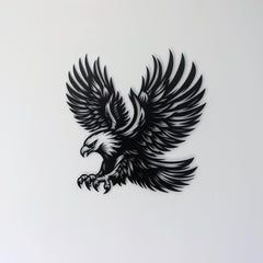 Majestic Eagle Metal Wall Art
