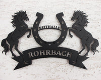 Custom Horse Ranch Sign
