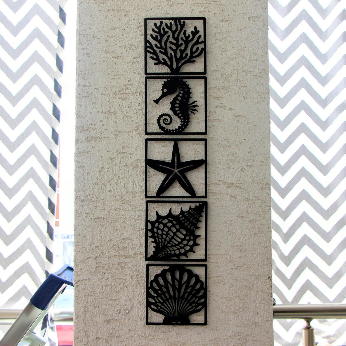 Coastal Metal Wall Art