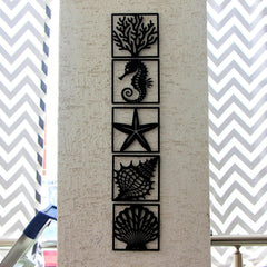 Coastal Metal Wall Art