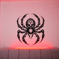 Giant Spider Metal Wall Decor