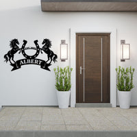 Custom Horse Ranch Sign