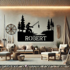 Custom Fishing Sign