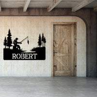 Custom Fishing Sign