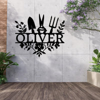 Custom Garden Sign