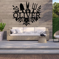 Custom Garden Sign