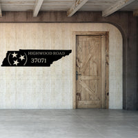 Custom Tristar Sign