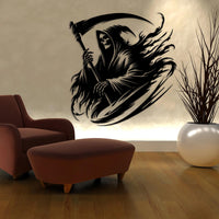 Grim Reaper Metal Wall Art