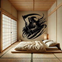Grim Reaper Metal Wall Art