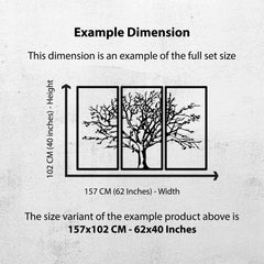 Extra Large Tree of Life Wall Art