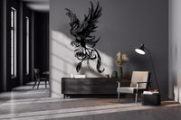 Majestic Phoenix Wall Decor