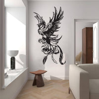 Majestic Phoenix Wall Decor
