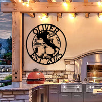 Custom Italy Wall Sign