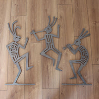 Funny Kokopelli Metal Wall Art