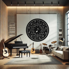 Metal Music Theory Sign