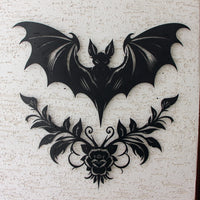 Victorian Gothic Metal Wall Decor