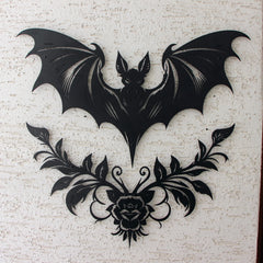 Victorian Gothic Metal Wall Decor