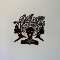 Majestic African Metal Wall Art