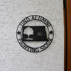 North Dakota Custom Metal Sign