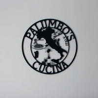 Custom Italy Wall Sign